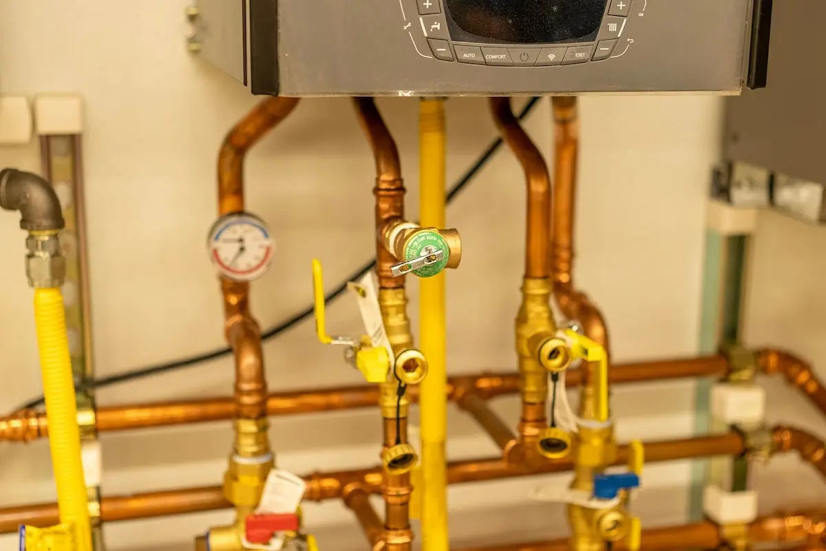 Licensed technician providing Backflow Prevention for a homeowner in Bern